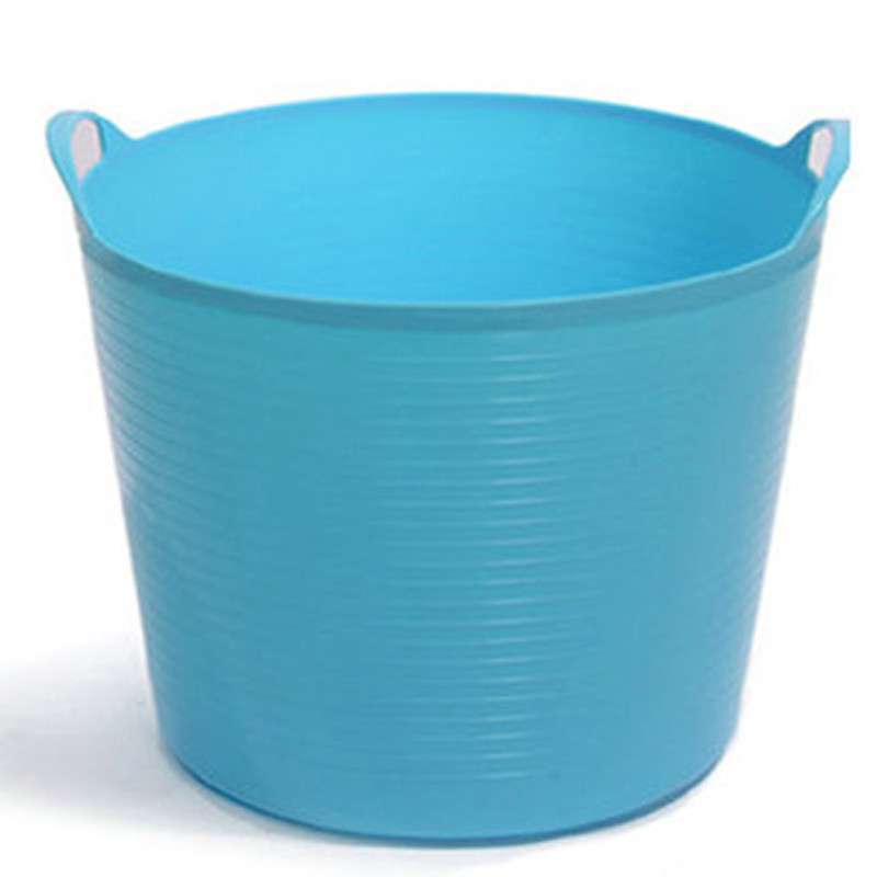 普润 带出水口超大号环保塑料宝宝洗澡桶 泡澡桶婴儿儿童洗澡桶洗澡盆沐浴桶杂物桶储物收纳桶 天蓝色【报价、价格、评测、参数】_卫浴用品_苏宁易购