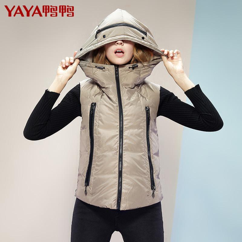 <em>鸭鸭</em> 春秋<em>羽绒马甲</em>正品<em>女款马夹</em>外套背心坎肩