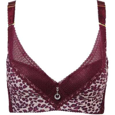 爱黛健康调整型内衣文胸幸福物语3\/4罩杯低鸡