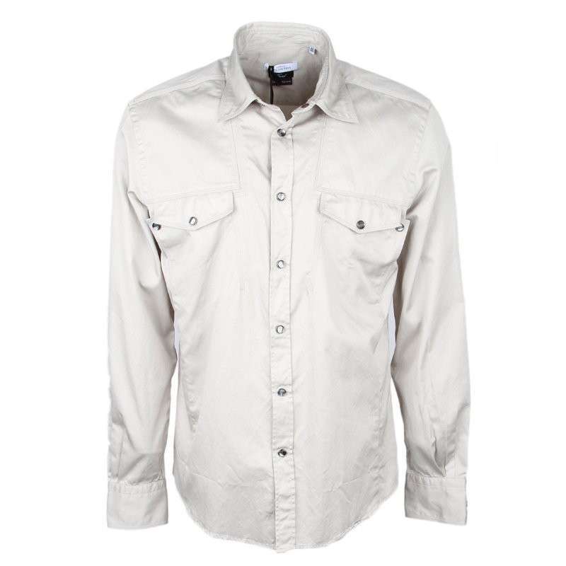 Versace 范思哲 男士长袖休闲衬衫 CTVL11.V