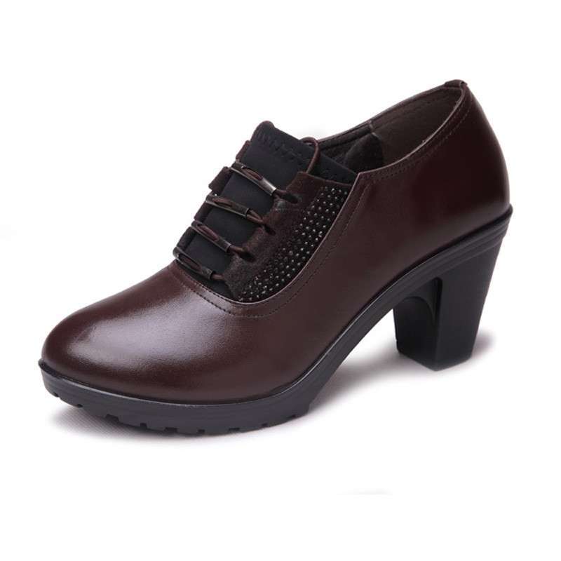 【格瑞斯孝心鞋】格瑞斯孝心鞋 女士皮鞋高跟