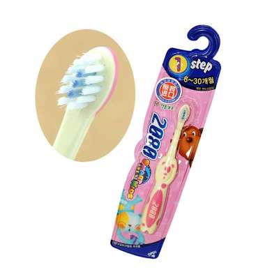 爱敬2080 聪明宝宝牙刷1段(6-30个月)韩国进口