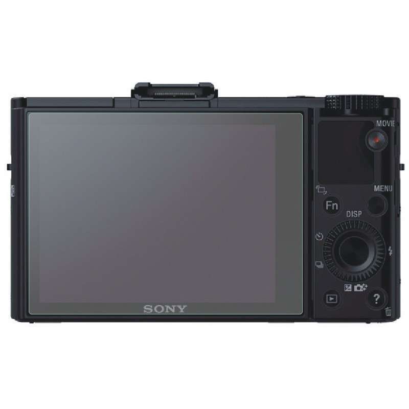 cawa sony dsc-rx100 m2 相机屏幕保护贴膜 专用膜 hc高清防刮