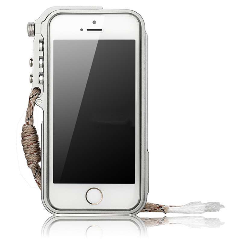 新款 苹果 iphone5\/5s手机壳金属 iPhone5s手机