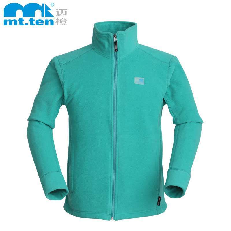 迈橙春秋户外男装保暖 冲锋衣内胆 防风外套 柔