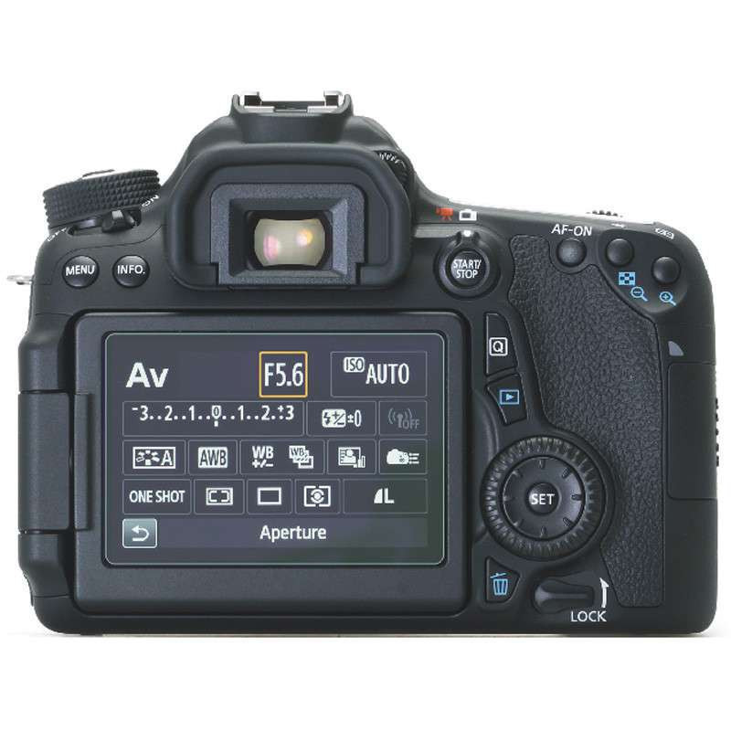 Cawa Canon EOS 70D 相机屏幕保护贴膜 专用