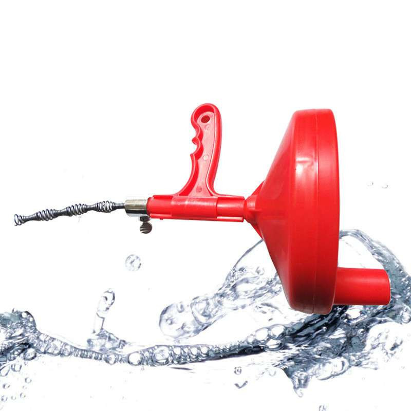 全新管道疏通器5米 疏通下水道工具 疏通厨房水池槽堵塞疏通机【报价、价格、评测、参数】_日化清洁_苏宁易购