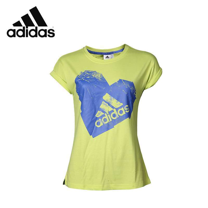 正品adidas阿迪达斯女款2014透气短袖T恤F89