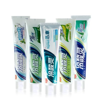 正品冷酸灵专业抗过敏牙膏5支大剂量进口原料