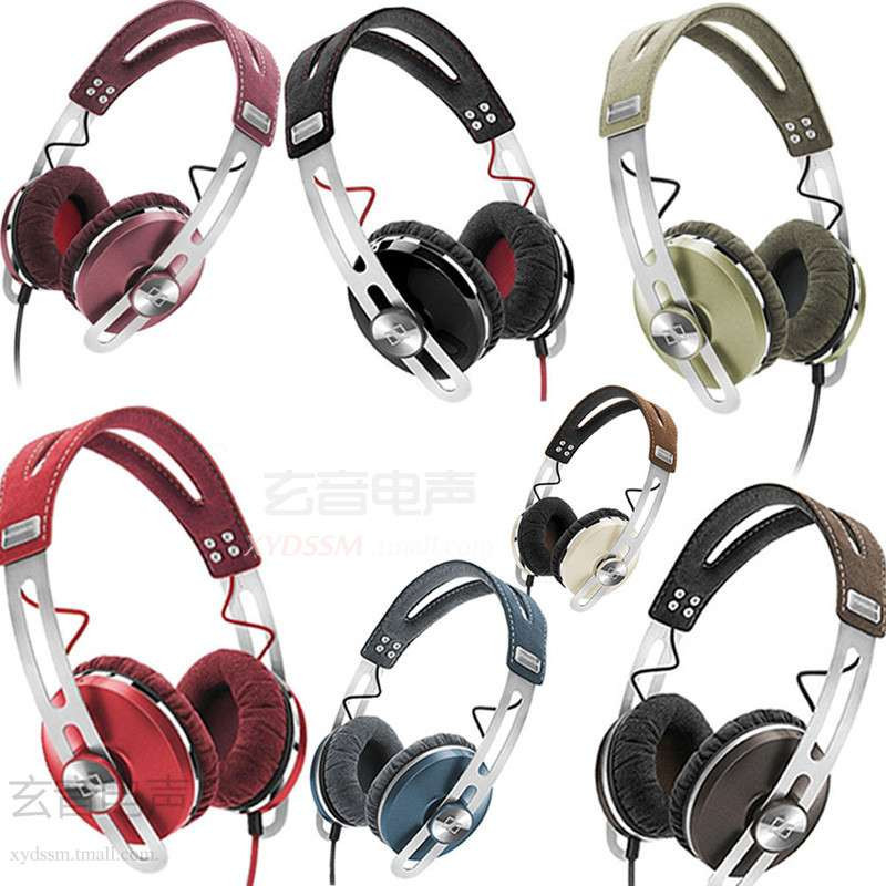 森海塞尔Momentum 木馒头 头戴式耳机 行货 包