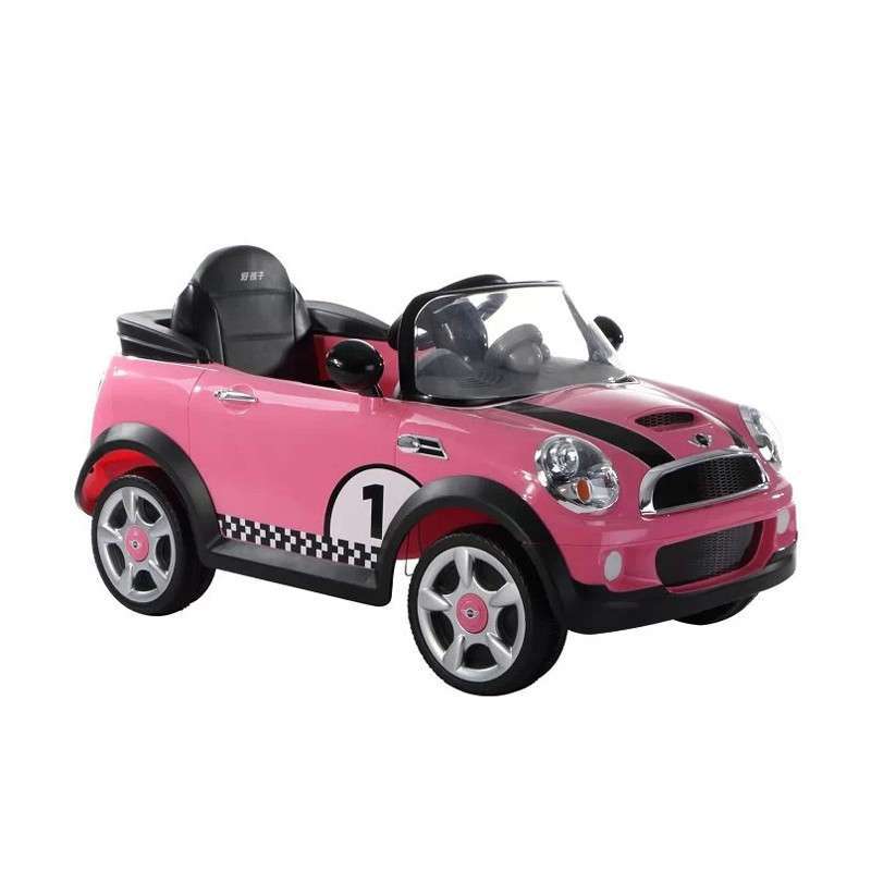 好孩子儿童四轮电动车 宝马遥控玩具汽车 min