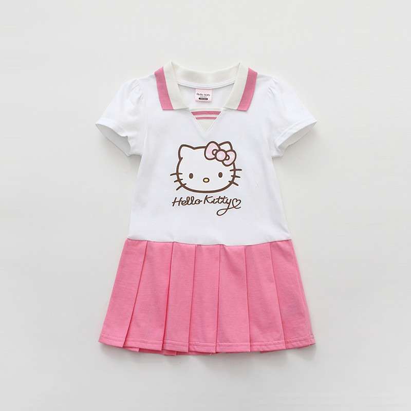 【】HELLOKITTY 婴童裙子 2014夏装新款 女童