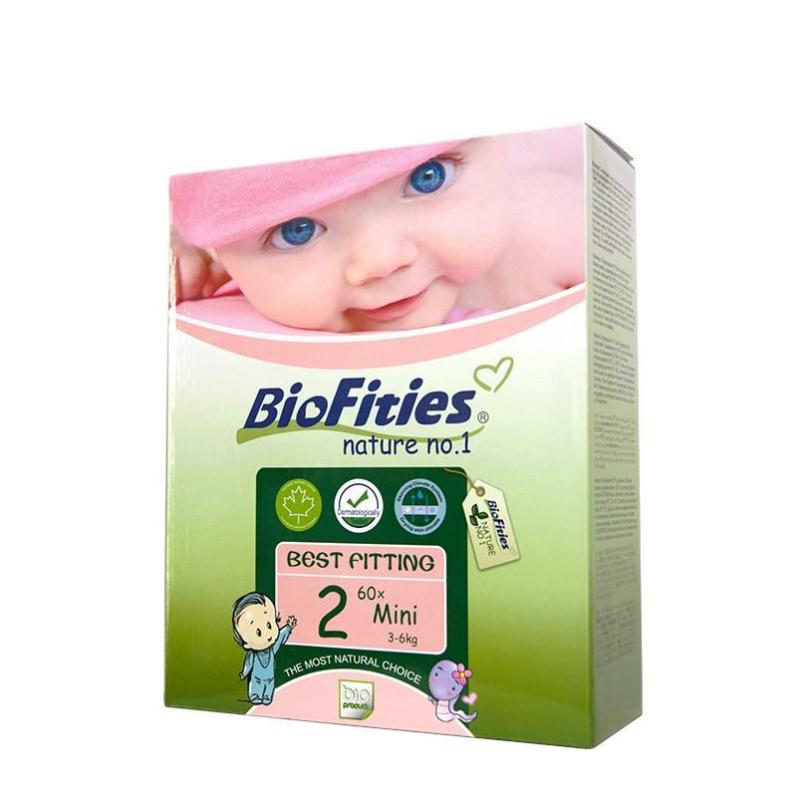 婴舒坦升级版BioFities爱婴天使纸尿裤2号3-6k