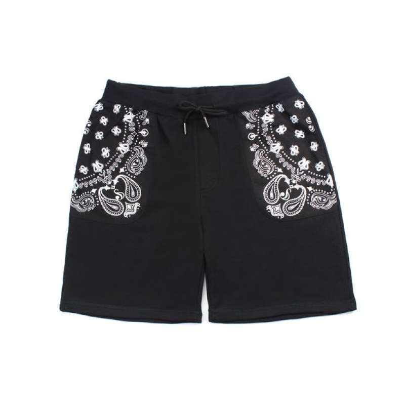 JOKESTER潮牌<em>短裤</em>男夏装腰果花<em>沙滩</em>休闲裤