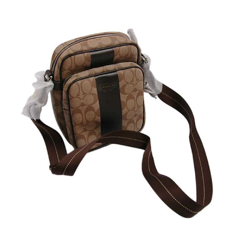 Coach 蔻驰 男士图案斜挎包 其他