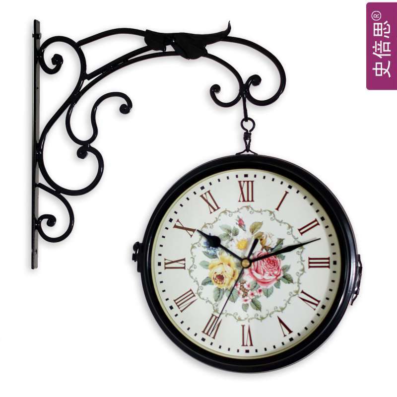 【史倍思】史倍思 表盘18.5cm 铁艺钟 静音钟 