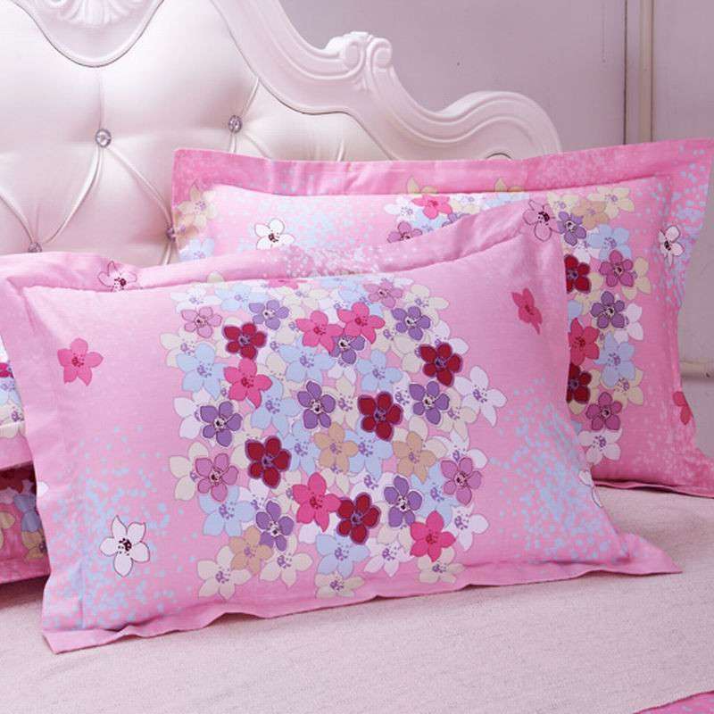 挚缘纺全棉单人枕套纯牌子品质好 新款好用