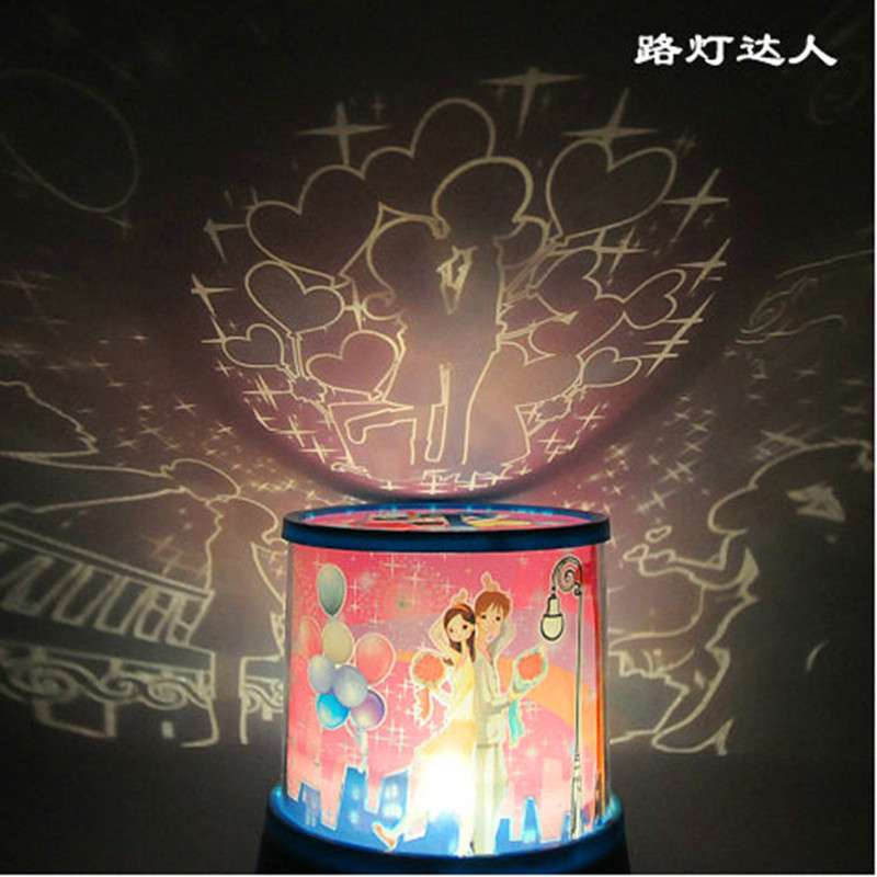 绿盒子 路灯达人星空灯 LED超亮版星空投影灯