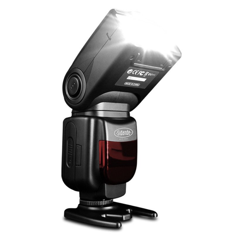 斯丹德 DF-800佳能单反相机闪光灯 高速同步 