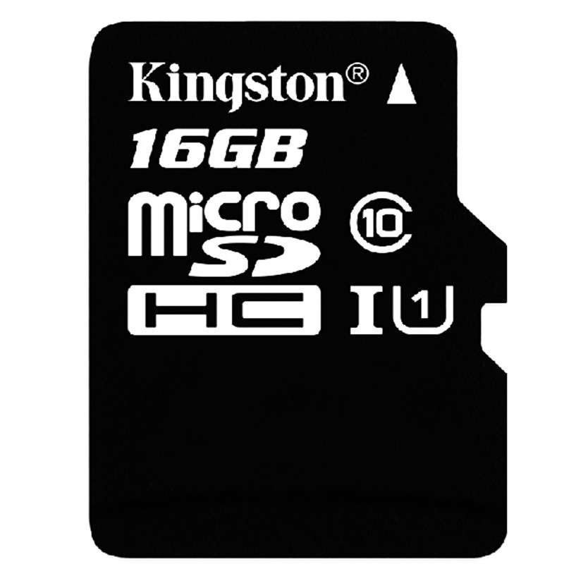 金士顿16g内存卡tf卡micro储存10速卡 适用于捷