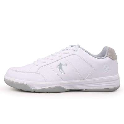 乔丹 男网球鞋OM4330699 白色\/浅灰 40码【报