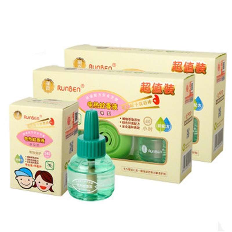 润本婴儿电蚊香液套餐无味型2套(2+1)促销装 2瓶无味液【报价、价格、评测、参数】_孕婴童防蚊\/驱蚊_苏宁易购