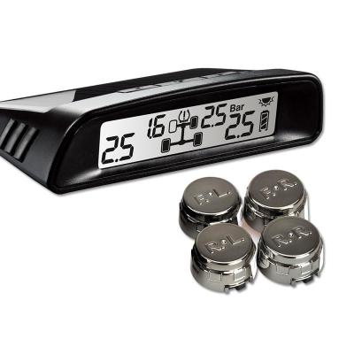 铁将军胎压监测 无线外置太阳能汽车轮胎TPM