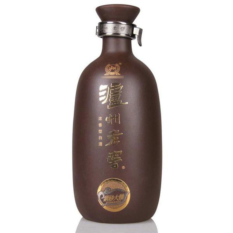 泸州老窖 紫砂大曲光瓶品鉴酒52度500ml