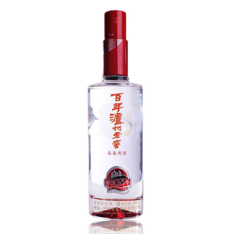 泸州老窖 百年泸州老窖窖龄30年光瓶品鉴酒52度485ml