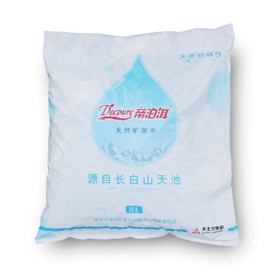 帝泊洱 长白山饮用水 天然矿泉水 高端养生水 天士力.