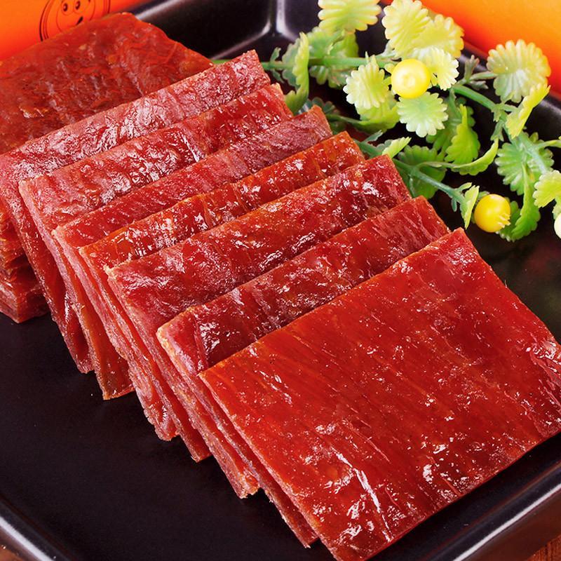 冠成 正宗靖江肉脯 冠成肉脯 猪肉脯 散称称重 冠成肉脯 500g\/装【报价、价格、评测、参数】_肉松\/肉脯_苏宁易购