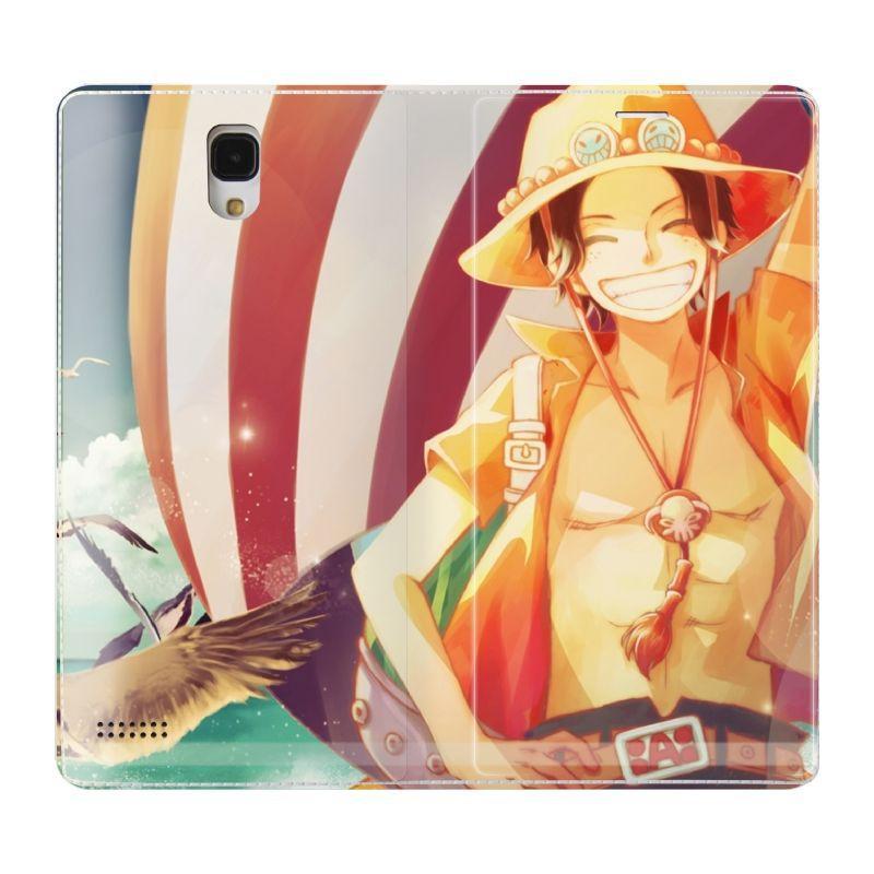 红米note翻盖皮套红米note手机套红米配件红米