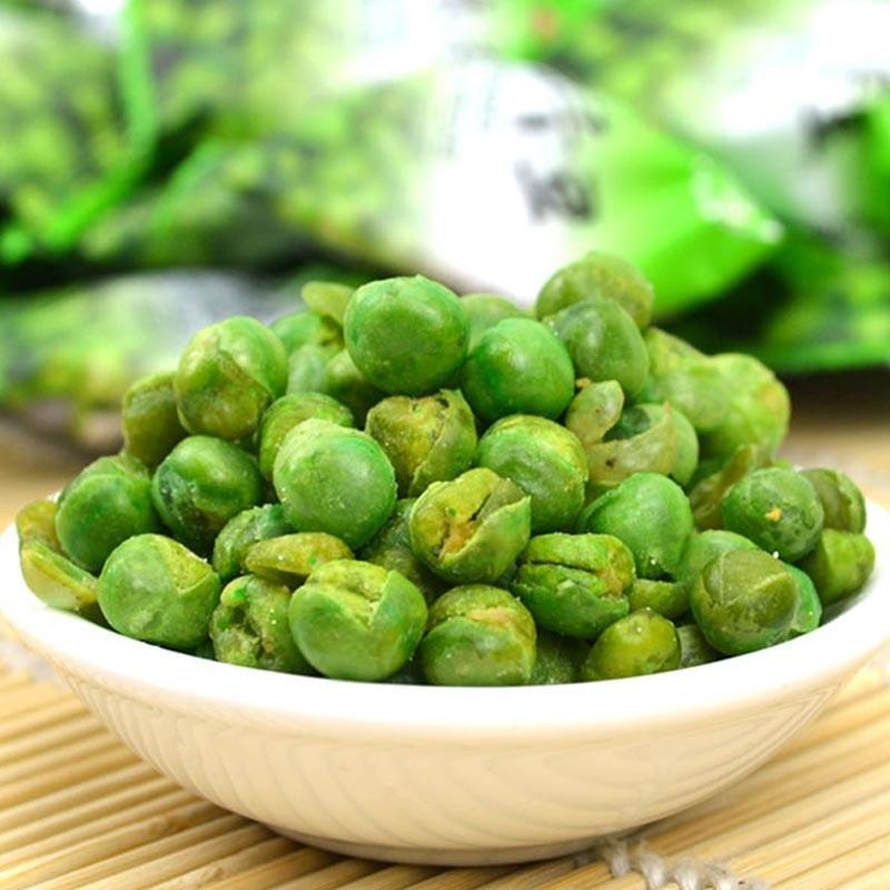 <em>青豆</em> 芥末<em>青豆</em> 坚果零食 休闲美味 独立袋装 特