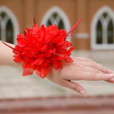 天雨尚衣 演出头饰 舞台造型结婚新娘头花伴娘