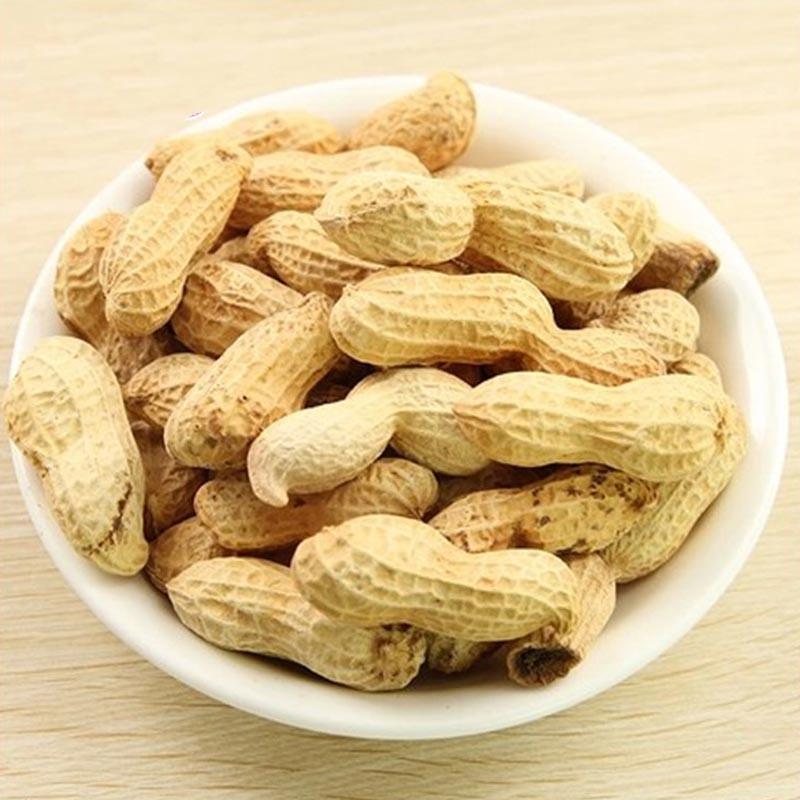 花生 带壳花生 炒货 坚果零食 118g 咸干味【中