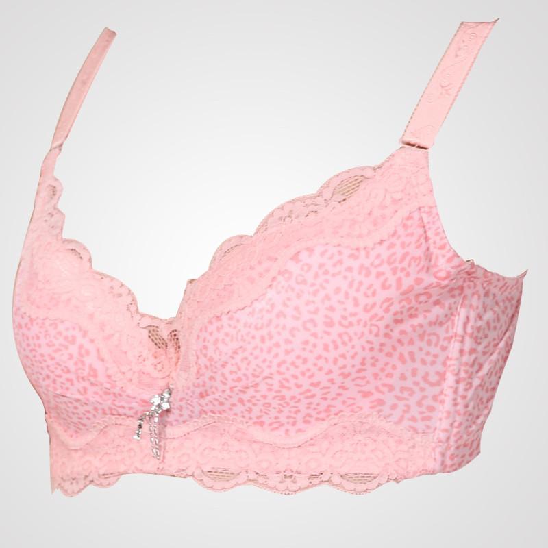 北极绒女士按摩聚拢柔珠<em>V型文胸</em>内衣<em>胸罩丰胸</em>