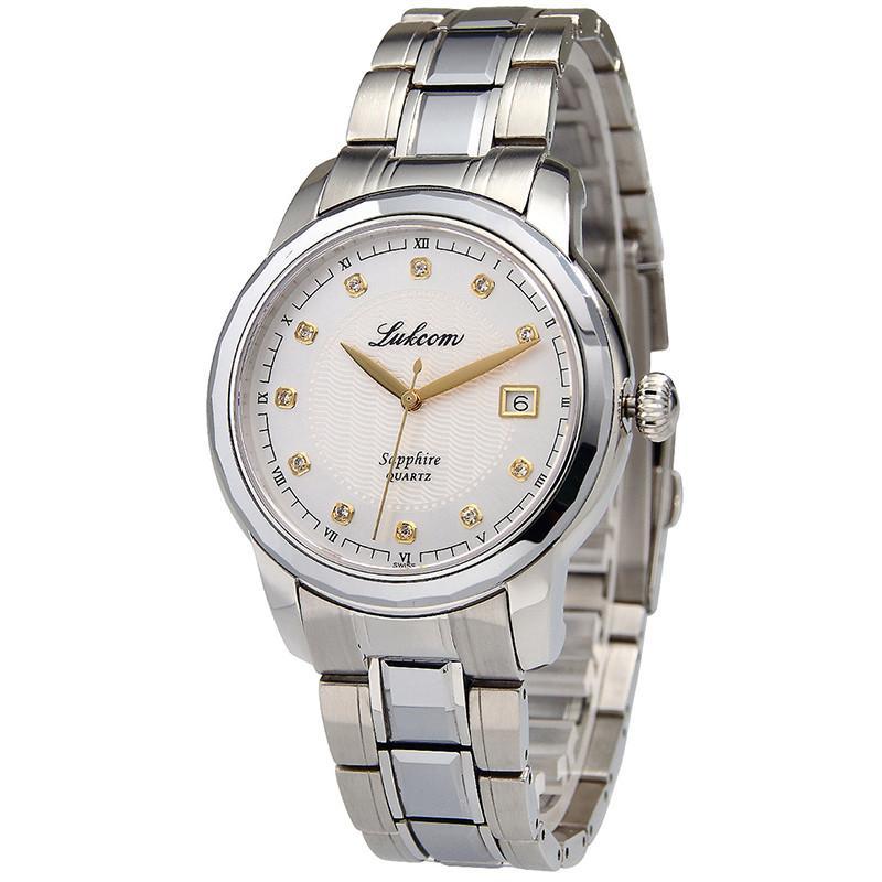 经典商务钢带石英男表LQ10A233M-209