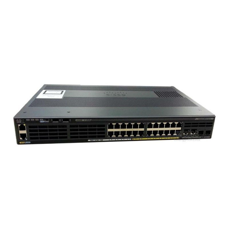 思科(cisco)ws-c2960s-24ps-l 24口千兆poe交换机 易购价&