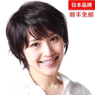 私元气假发女 短发 假<em>头发</em> 化疗假发 女士<em>中老年</em>