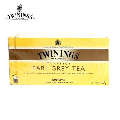 【商之杰食品】Twinings\/川宁 豪门伯爵茶25袋