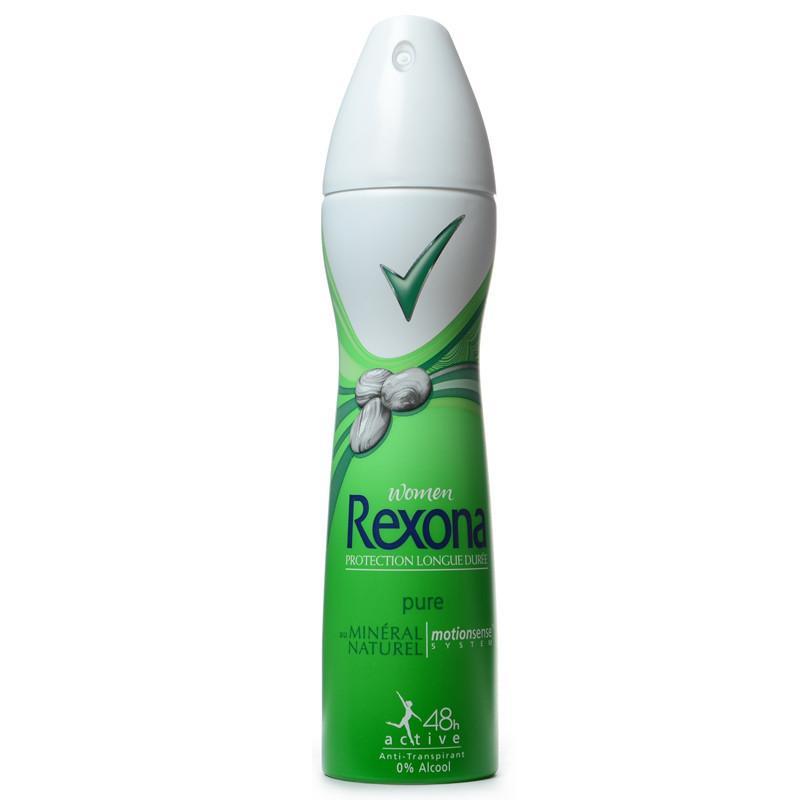 舒耐(Rexona)女士香体止汗喷雾(绿色纯净)200ml【报价、价格、评测、参数】_香体喷雾_苏宁易购
