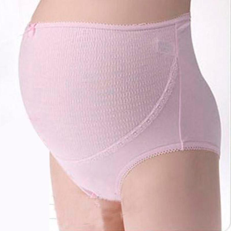 喜之<em>孕</em> 孕期必备 纯棉孕妇内裤 腰部可条节树皮