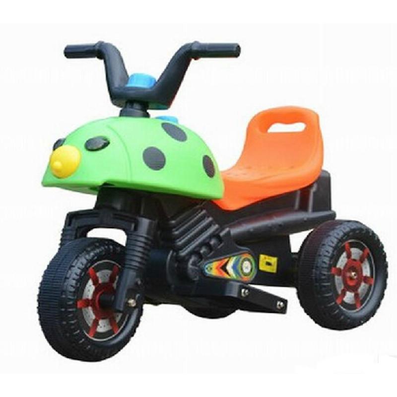 小蚂蚁电动车 儿童电动三轮车 宝宝可坐玩具车