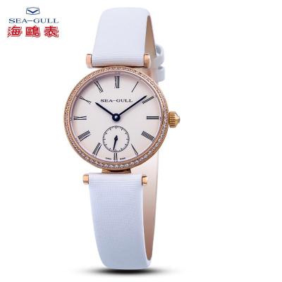<em>海鸥表</em>(SEA-GULL) <em>女</em>表 新款超薄水钻皮带自