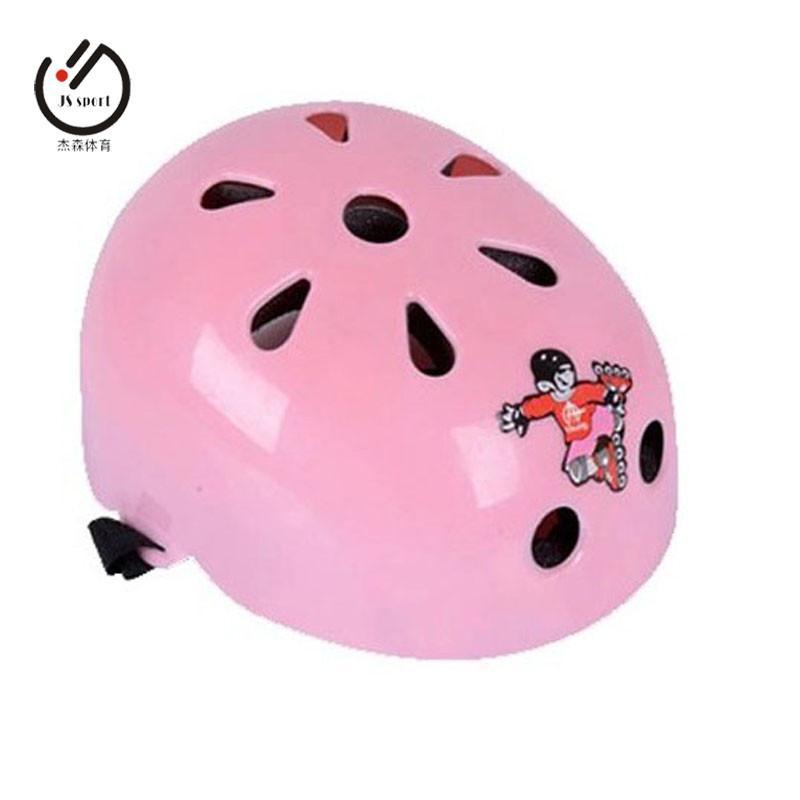 迪尼克斯儿童卡通轮滑滑板头盔A3一体梅花头