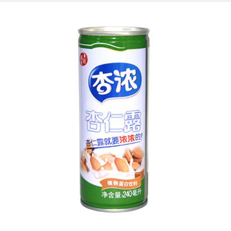 养元 六个核桃 杏浓 杏仁露 240ml 单瓶 健康饮