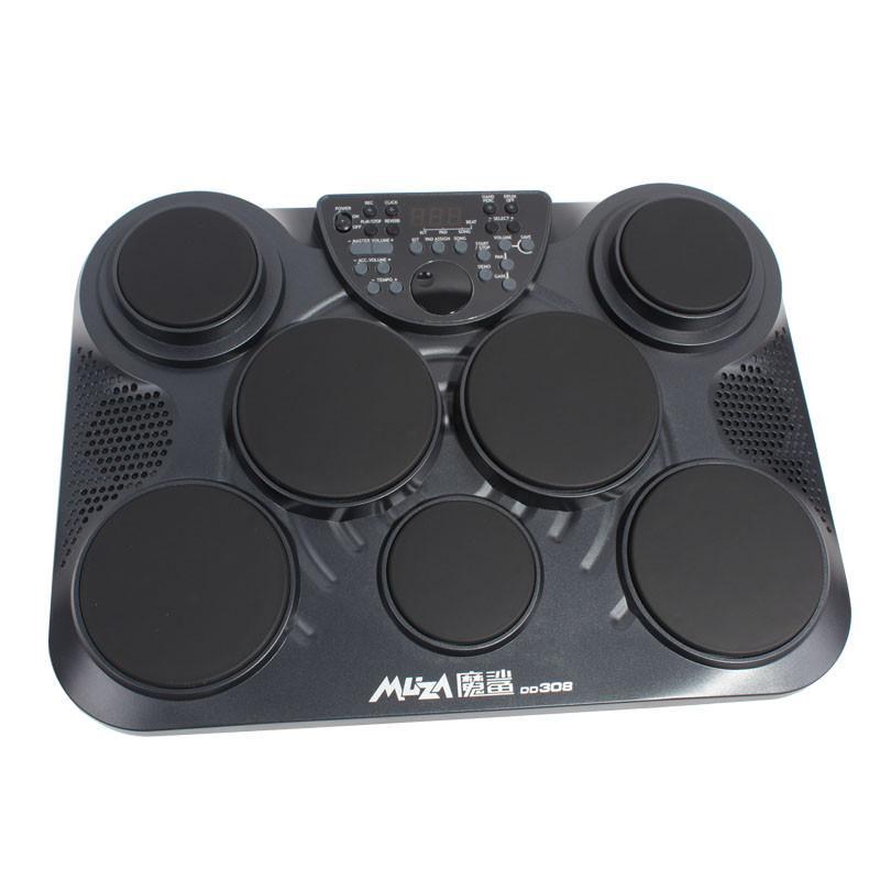 美得理电子鼓DD308魔鲨电架子鼓 爵士鼓打击板 游戏娱乐【报价、价格、评测、参数】_电声乐器_苏宁易购