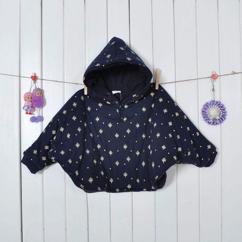 婴儿服装 婴儿衣服 宝宝披风 儿童披肩 秋冬款斗