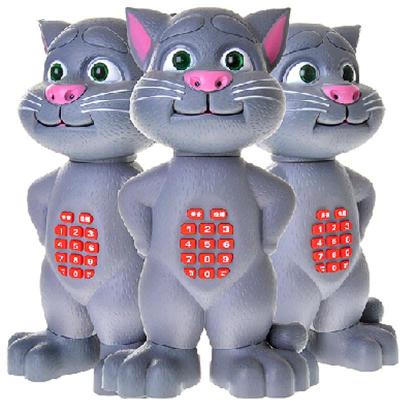 会说话的汤姆猫 智能猫学说话按键版幼儿益智