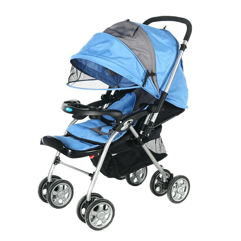 康贝 美瑞莎 斯玛特双向婴儿推车 KC 海蓝